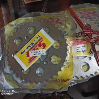 gear belakang sss 415 33 - 47 Yamaha RX king Jupiter z Jupiter MX lama Vega fiz r