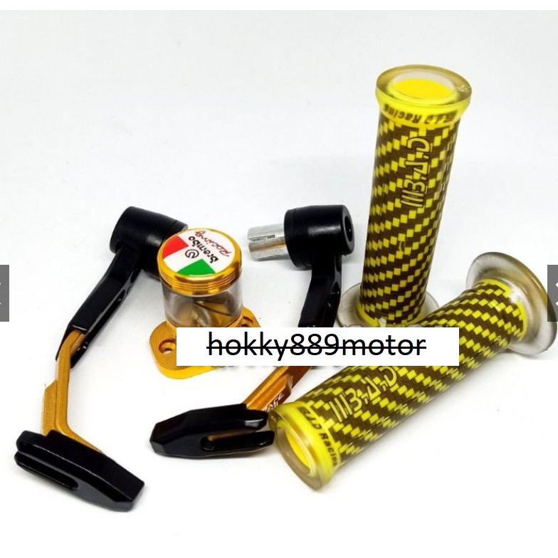 Handgrip Grip Karbon Plus HandleGuard Proguard Progat Robot Plus Tutup Minyak Rem Stempel Kaca hnda