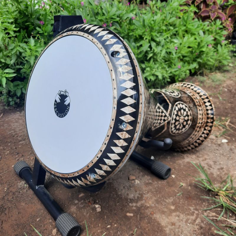 DARBUKA/Calti Sombaty 9in Mika EMIN ORIGINAL LENGKAP TAS+KUNCI L