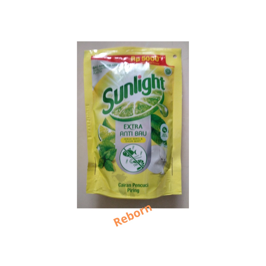 SUNLIGHT JERUK NIPIS DAN DAUN MINT 210ML