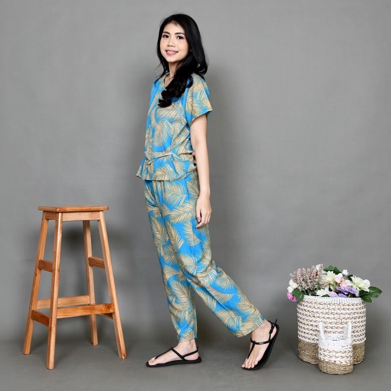 Setelan Panjang Bali-3