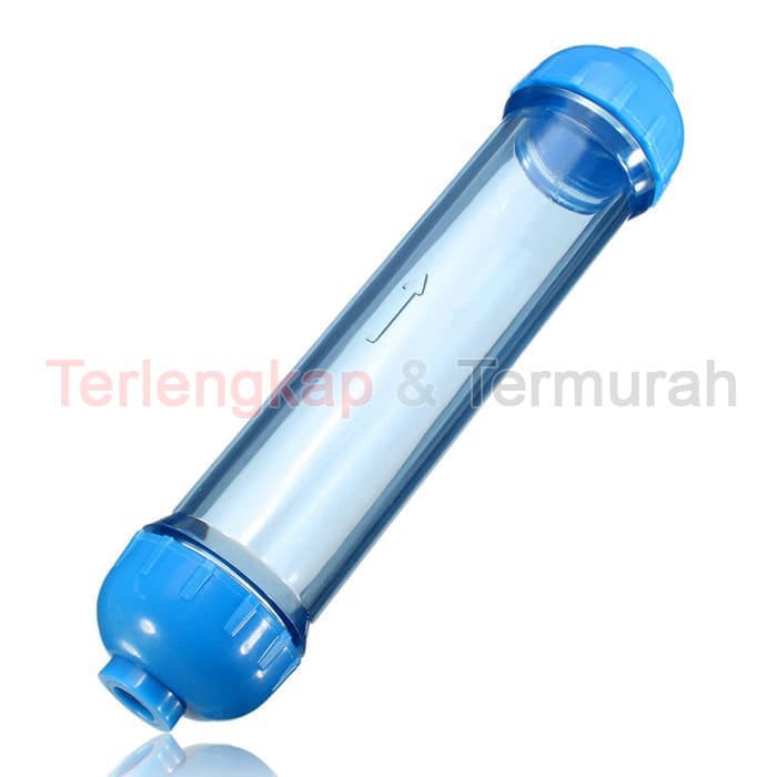 Empty T33 Clear 2" / T33 Empty Refill 2inch / Cartridge Kosong 2" gac10inch full transparan