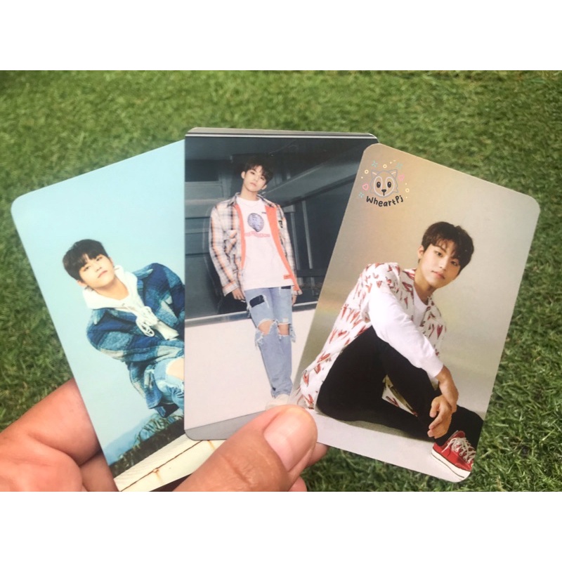 yes24 jeongwoo photocard rare pc treasure