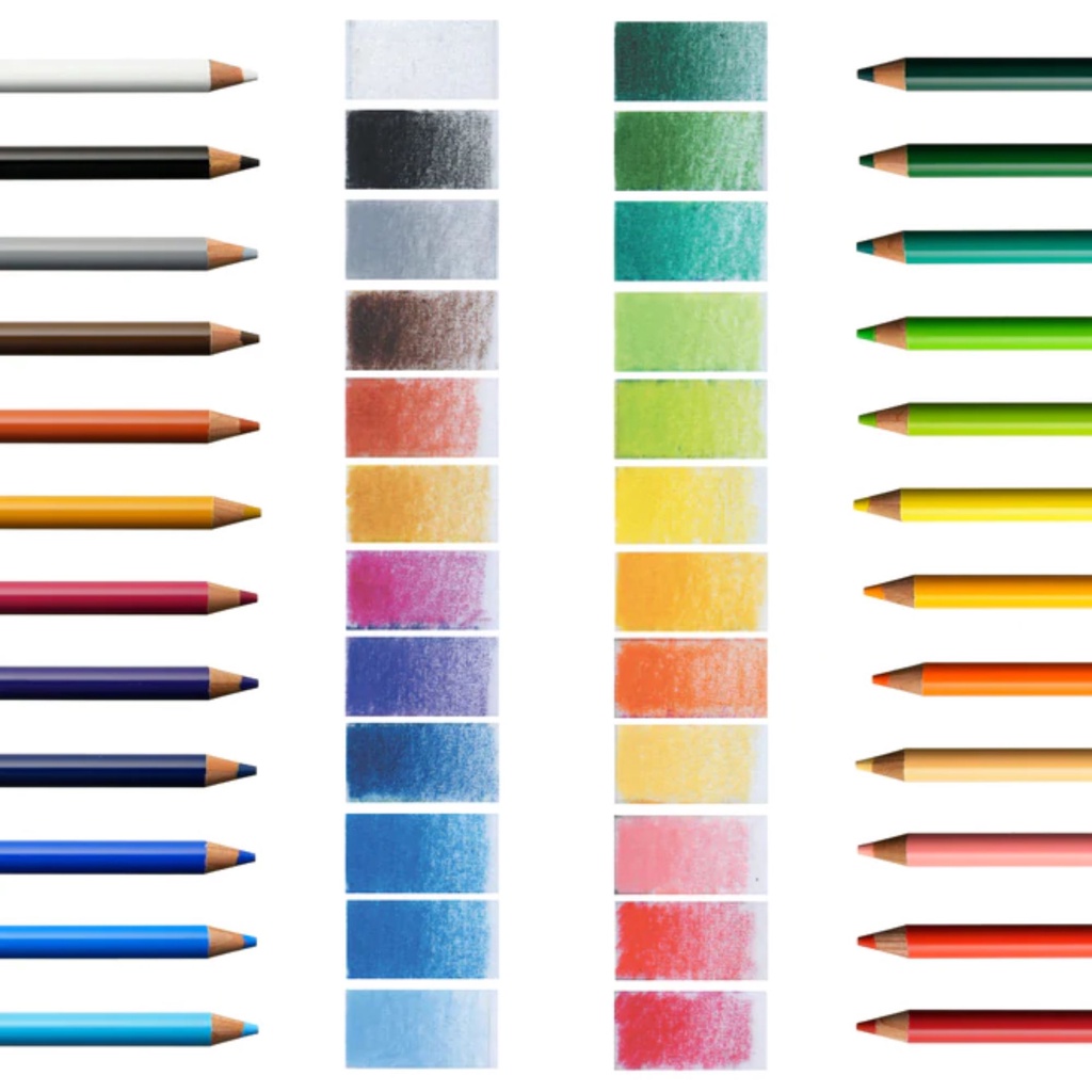 Holbein / Color Pencils - set of 24