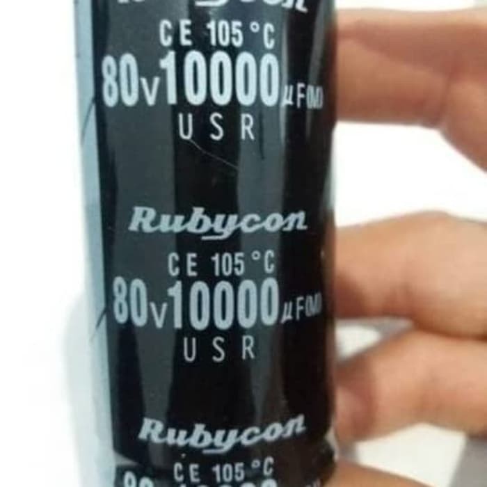 New elco 10000 80v 10000uf 80v rubicon rubycon