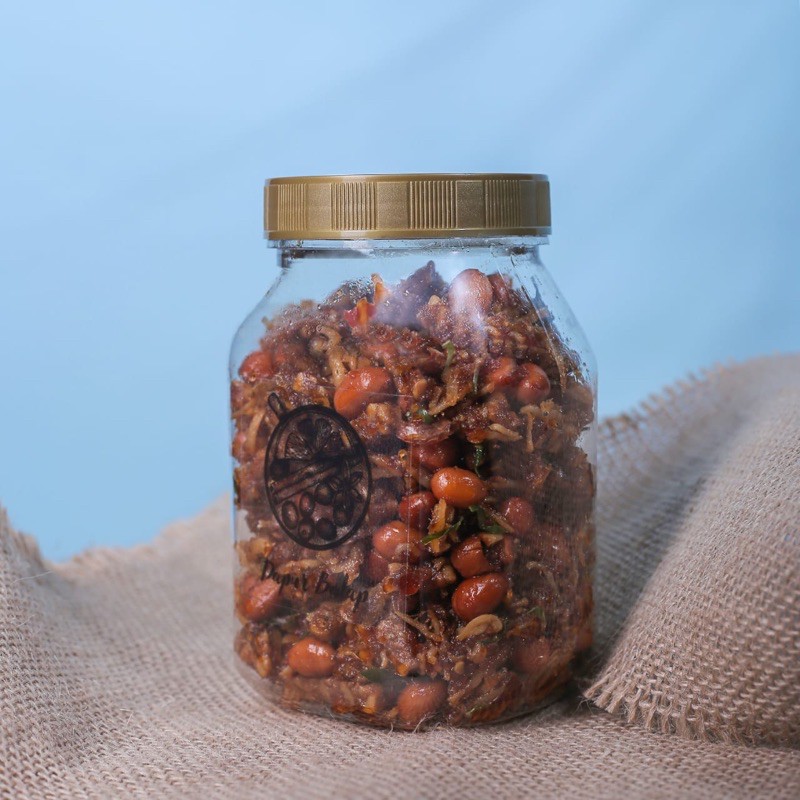 

[250gr] Balado / blado teri medan kacang tempe - tanpa pengawet