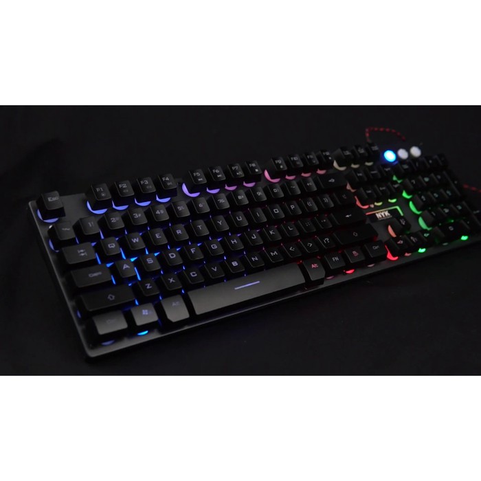 Keyboard Komputer Laptop Mechanical Gaming NYK KR-201 Gaming Keyboard Pc Laptop