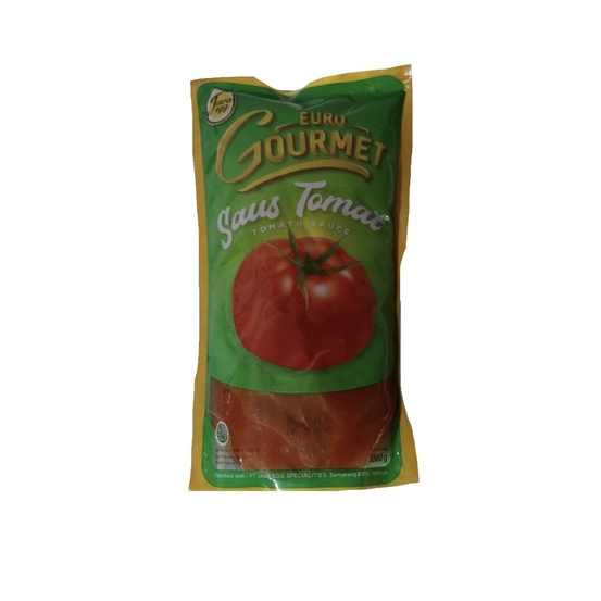 

Saus Tomat Euro Gourmet 1kg