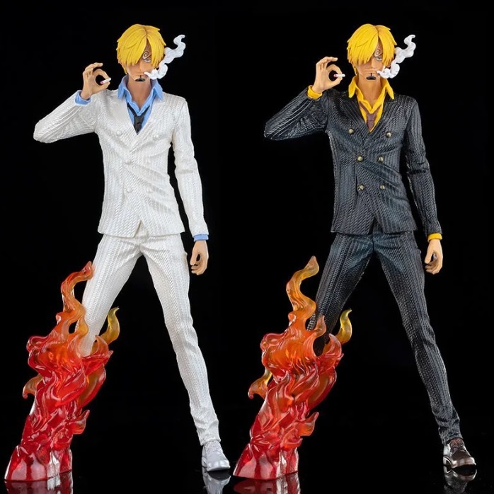 Sanji One Piece Anime Action Figure Tinggi 31CM