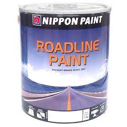 

NIPPON ROADLINE PAINT 1 KG PUTIH KUNING HITAM / CAT MARKA JALAN