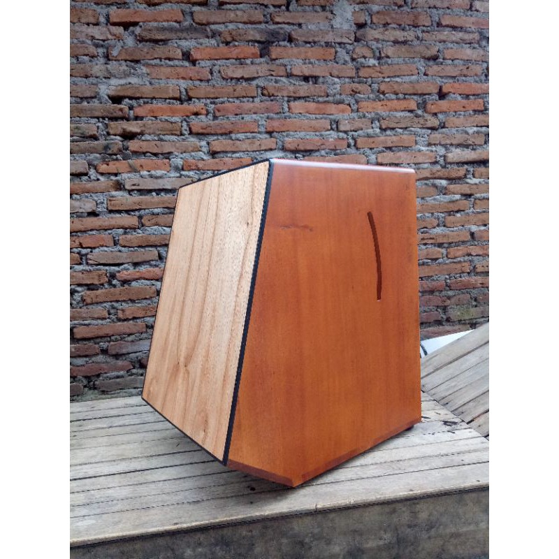 drumbook cajon solid mahogany murah