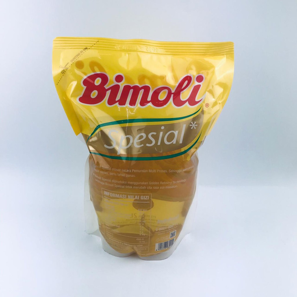 Bimoli Spesial / Minyak Goreng Refill / 2Liter