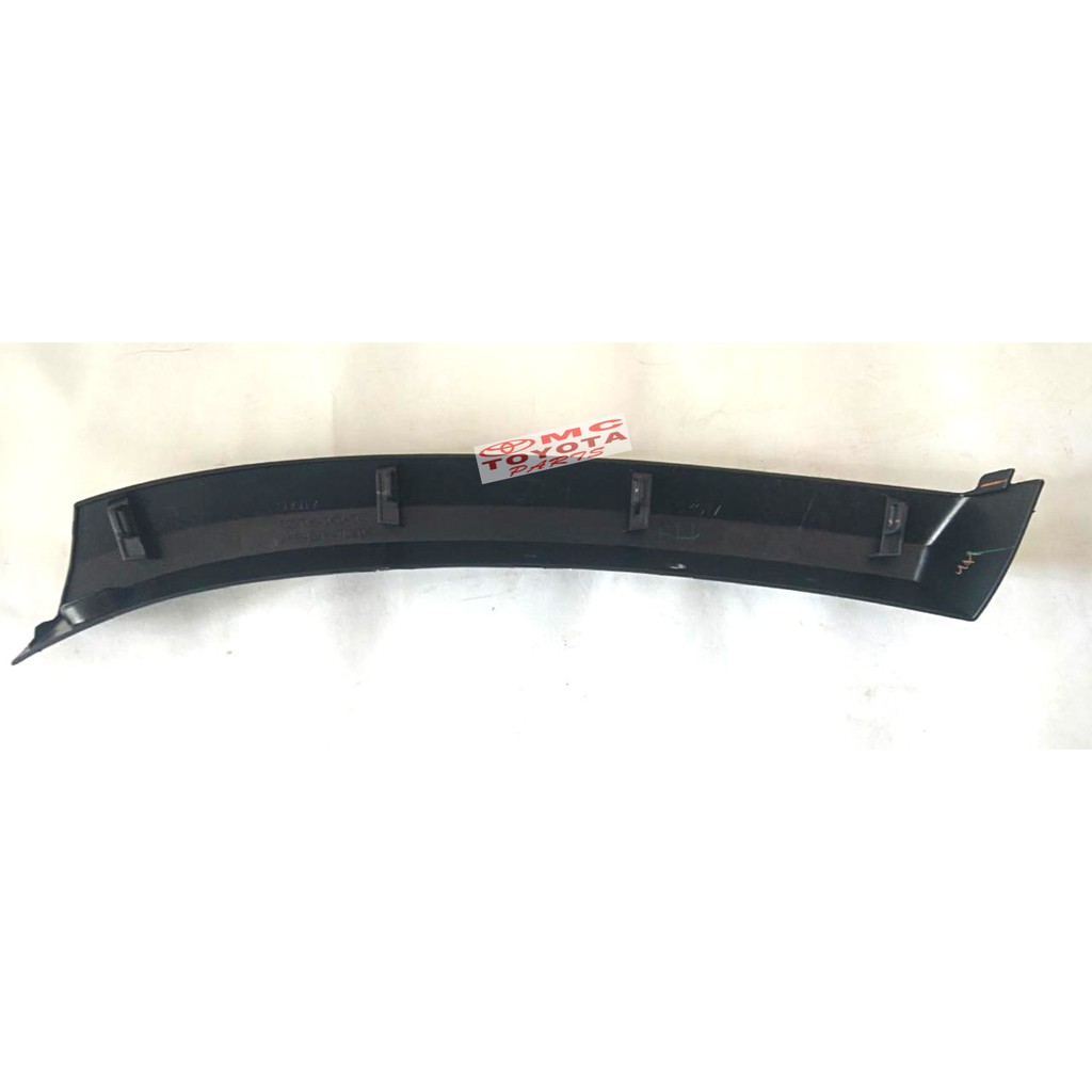 Moulding Extension Bumper Belakang Kanan Fortuner VRZ 52706-0K040