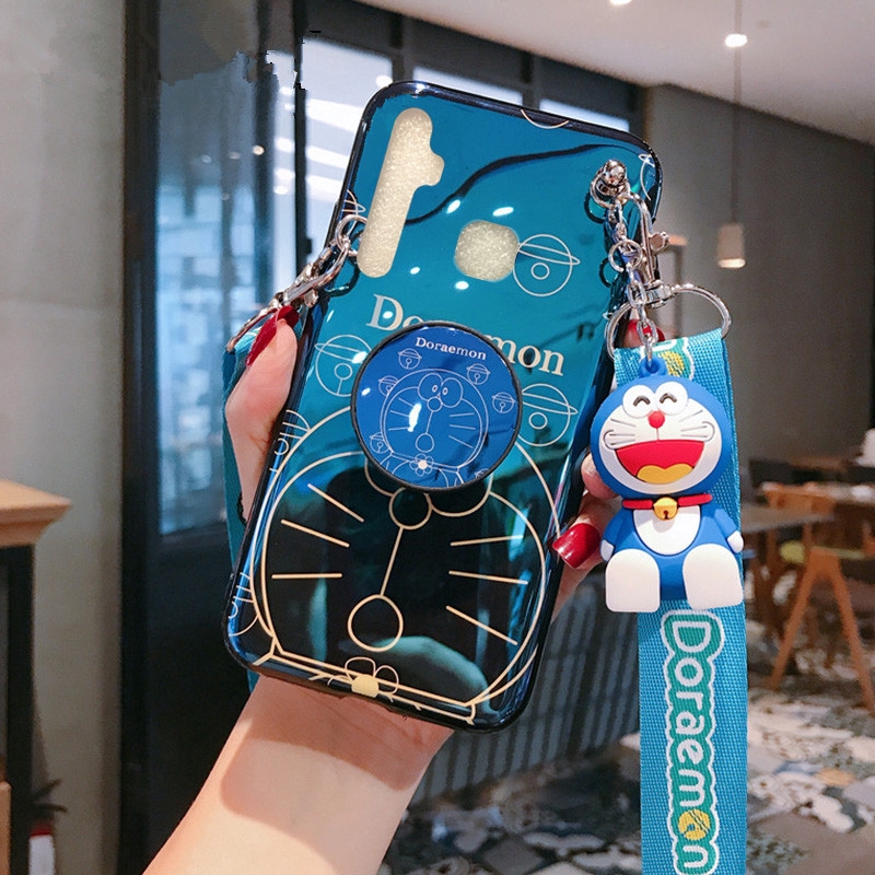 Case HP  Gambar  Kartun Doraemon  Kesing  Ponsel untuk OPPO 