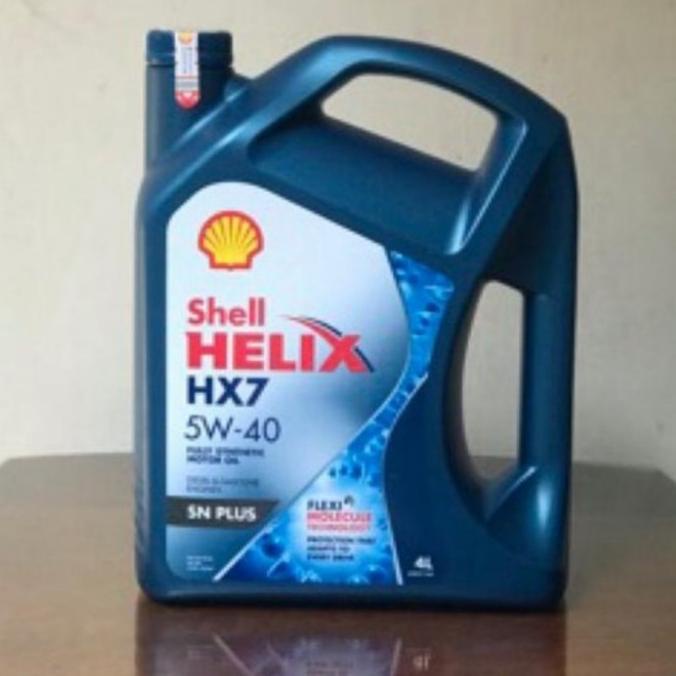 OLI SHELL HELIX HX7 10W-40 4liter