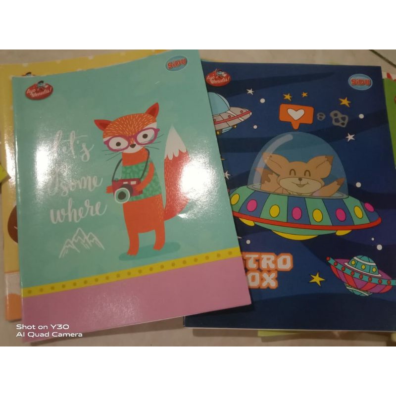 

ECER Buku Tulis Isi 38 lembar