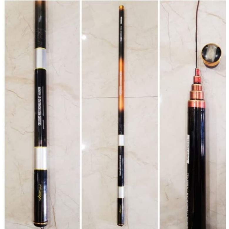 JORAN TEGEK HARROW BLACK JACK 450 ... CARBON