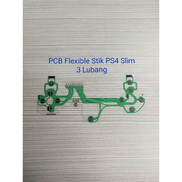 FLEXIBEL FLEXIBLE STIK PS4 PCB STIK PS4 SLIM PRO 5.0 LIGHT BAR - 3 LUBANG