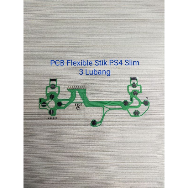 PCB FLEXIBLE STIK PS4 5.0 SLIM LIGHT BAR - 3 LUBANG