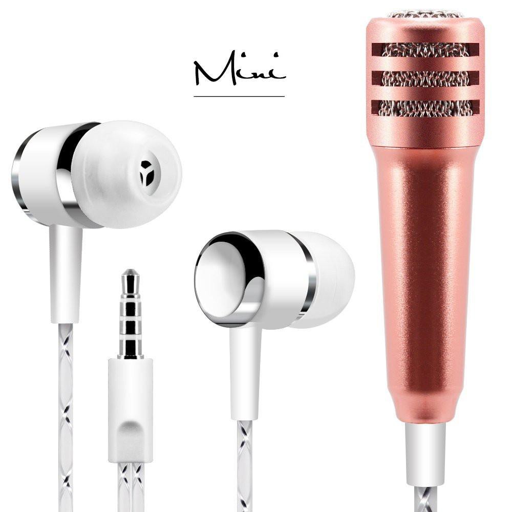 Mini Mic Mobile for Smule Karaoke