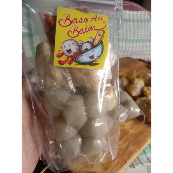 

baso Aci kemasan ekonomis