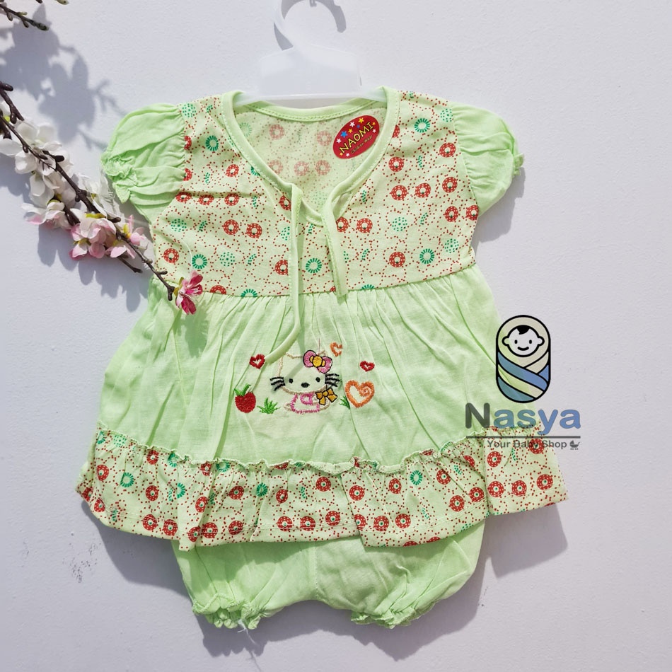 [N-103] Baju Bayi New Born Kombinasi / Setelan sehari-hari anak perempuan (0-6 bulan)