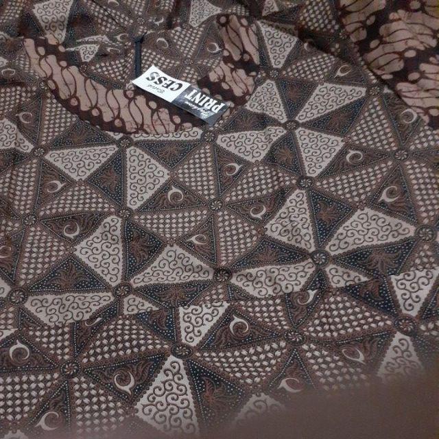 Gamis Kombi Genes #2 Gamis Batik Cantik Seragam Batik Pesta Batik Solo Batik Bagus Gamis Wanita