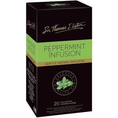 

ORIGINAL MURAH teh lipton peppermint herbal infusion