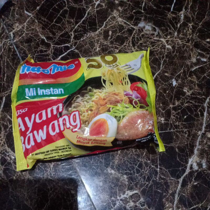 

Indomie kuah