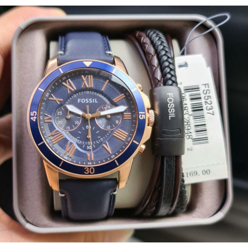 Jam Tangan FS5237 FS 5237 Giftset Gelang