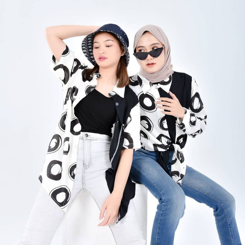 SHIRT KOREA - SERENA SHIRT - ATASAN WANITA - PAKAIAN TERLARIS - KOREAN STYLE - PAKAIAN WANITA - SHIRT - CASUAL SHIRT