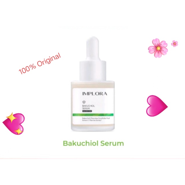 Implora Serum 20 Ml 100% Original