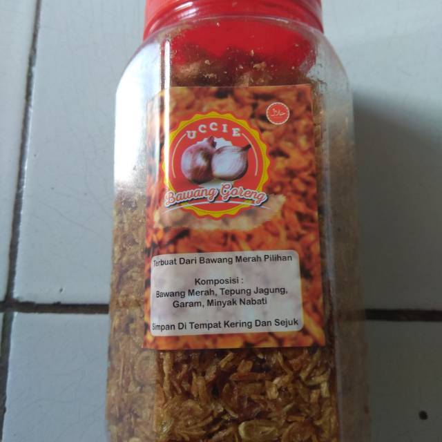 

Bagor\bawang goreng murmer renyah gurih enakkkkkk ............ 100 gr