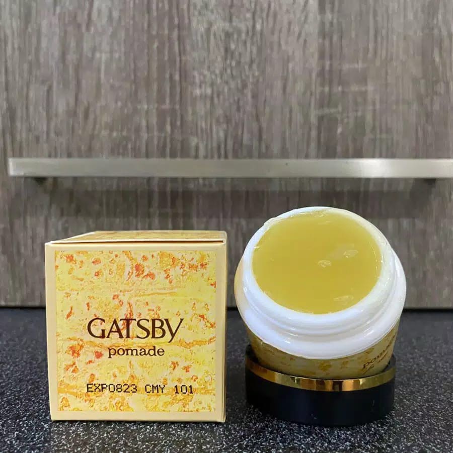 GATSBY POMADE ORIGINAL BPOM - GATSBY STYLING POMADE ~ ORIGINAL 100%