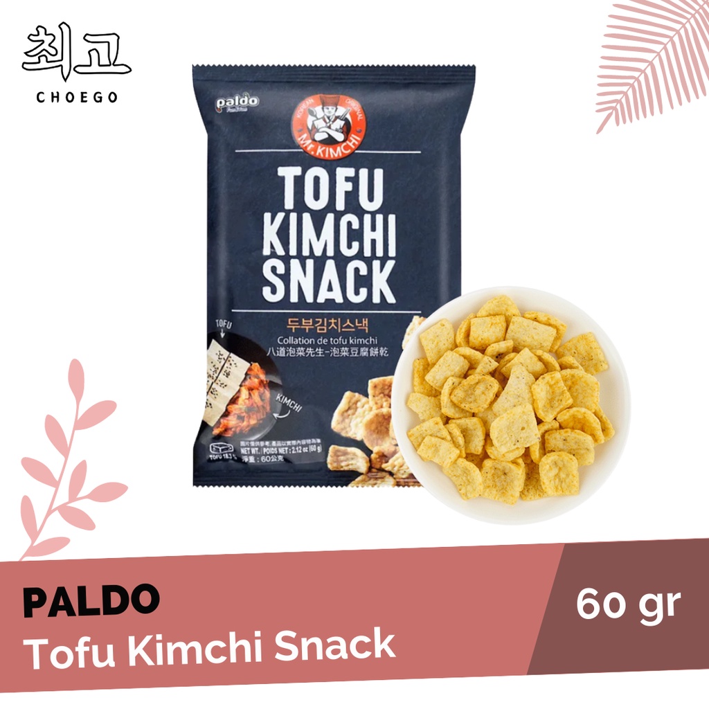 

Paldo TOFU KIMCHI Snack Cemilan Tahu Rasa Kimchi 60gr