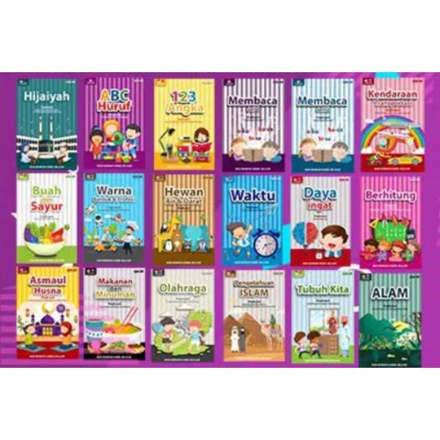 Konsep Flashcard Mainan Edukasi Anak Kartu Pintar Bergambar Mainan Anak Activity Cards