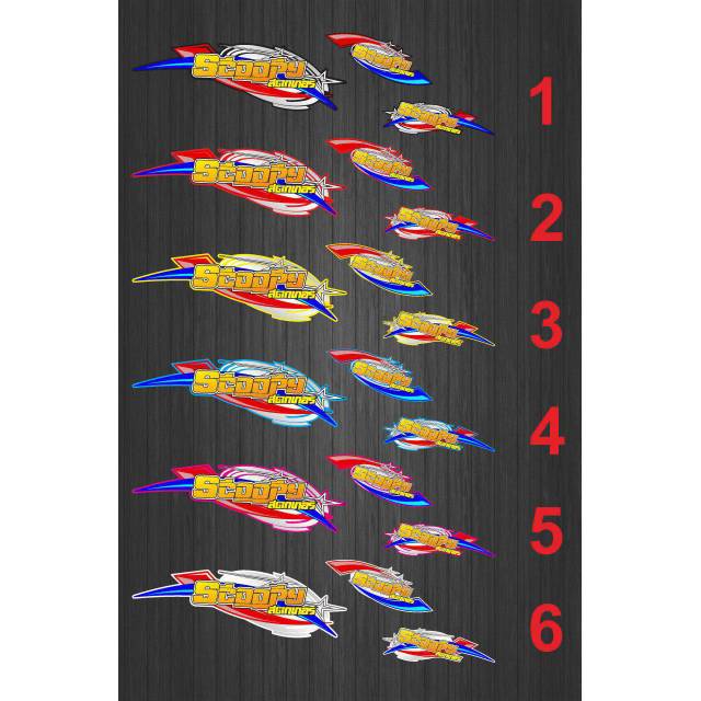 Stiker Striping SCOOPY THAILAND