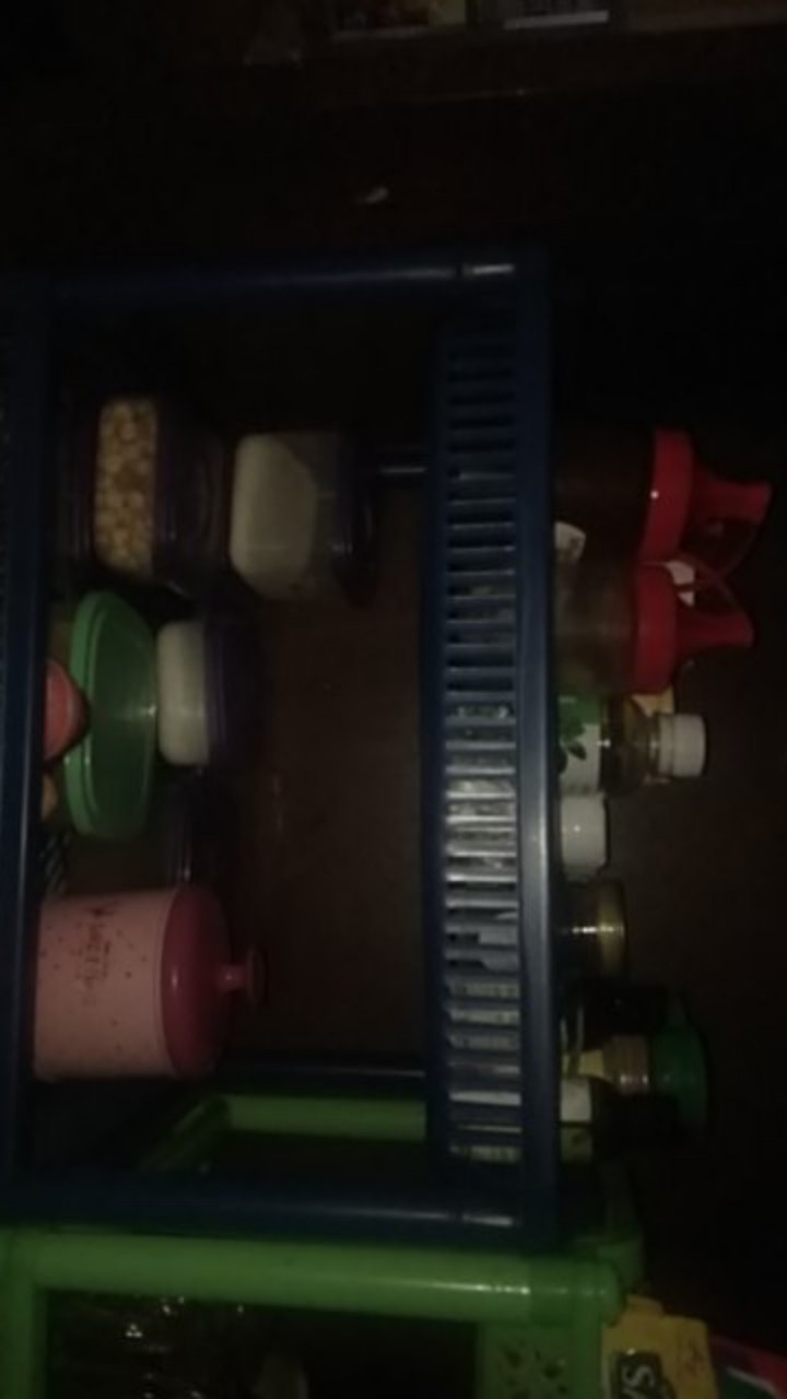 Rak Bumbu Serbaguna 3 Susun Rak Baso