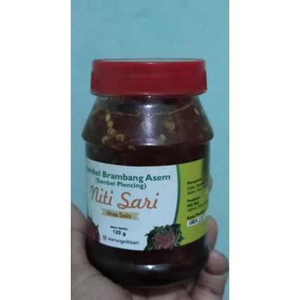 

Sambal Plecing / Sambel Brambang Asem