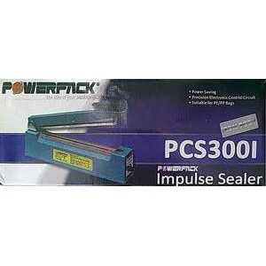 POWERPACK PCS300I - Impulse Sealer / Press Plastik / Pengemas Makanan