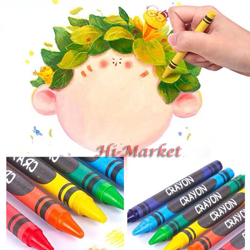 VIRAL Crayon Set Pensil Warna 208pcs/150pcs Alat Menggambar Melukis Anak-Anak