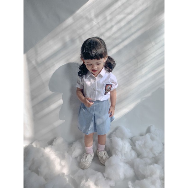 Baju Anak Lucu Unik Seragam SMA SD SMP [A003]