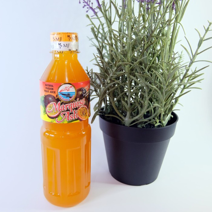 

SIRUP- SIRUP MARKISA ASLI BRASTAGI MEDAN - 500 ML (100% GULA MURNI) -SIRUP.