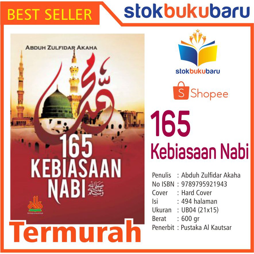 Buku 165 Kebiasaan Nabi