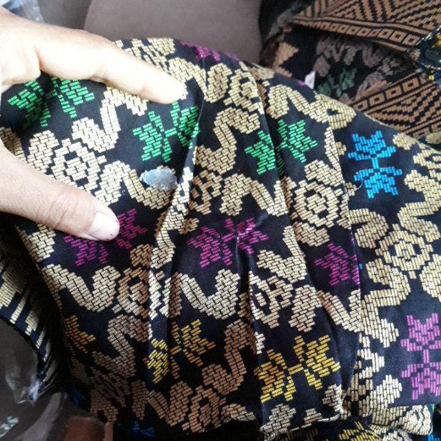 Qnunbatik Sarimbit/couple Batik Rok N Blus Thalita Prodo Hitam