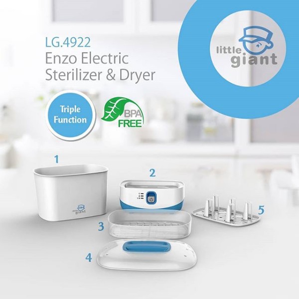 Little Giant Enzo Sterilizer &amp; Dryer LG.4922