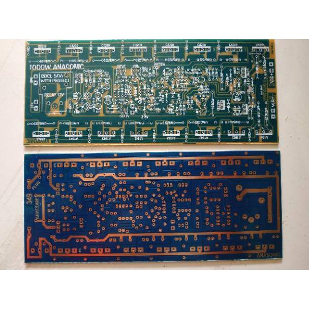 {CODE GS785} PCB Power Amplifier SOCL 506 TEF 2U Input Balance {TOKO ID ❐802##683}