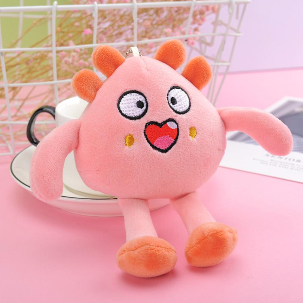 Timekey Mainan Boneka Plush Bentuk Monster Untuk Hadiah Ulang Tahun Anak R9Y9