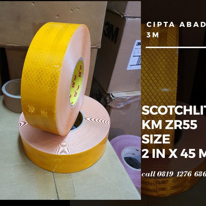 

[[BISA COD]] Scotchlite KM HIP / Stiker kendaraan / stiker uji kir TERMURAH Kode 1278