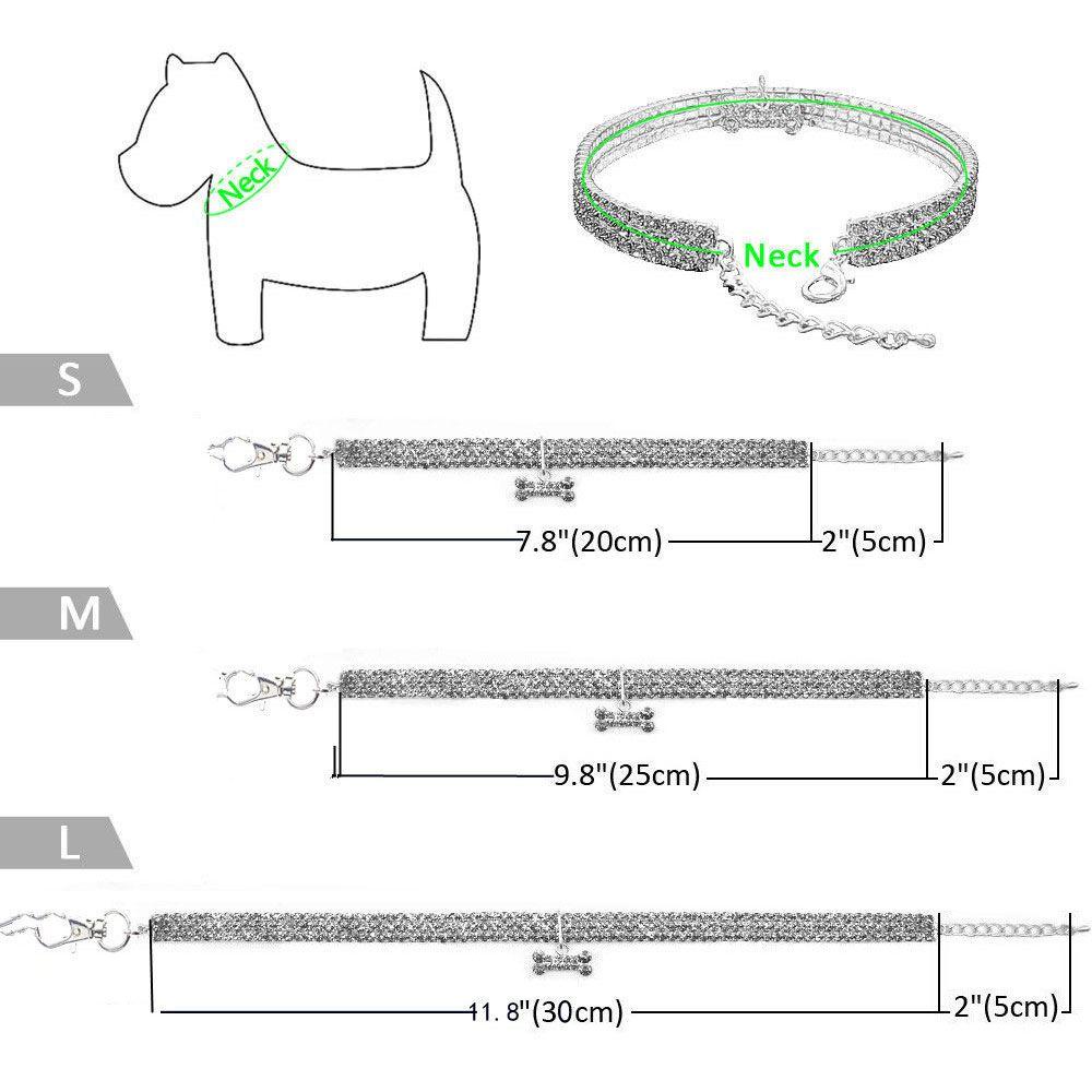 Solighter Collar Fashion Multicolor Variasi Kucing Dan Anjing